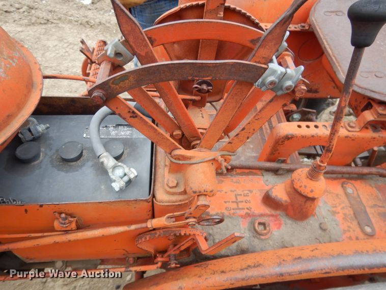 image for item FA9461 Farmall Super A  tractor