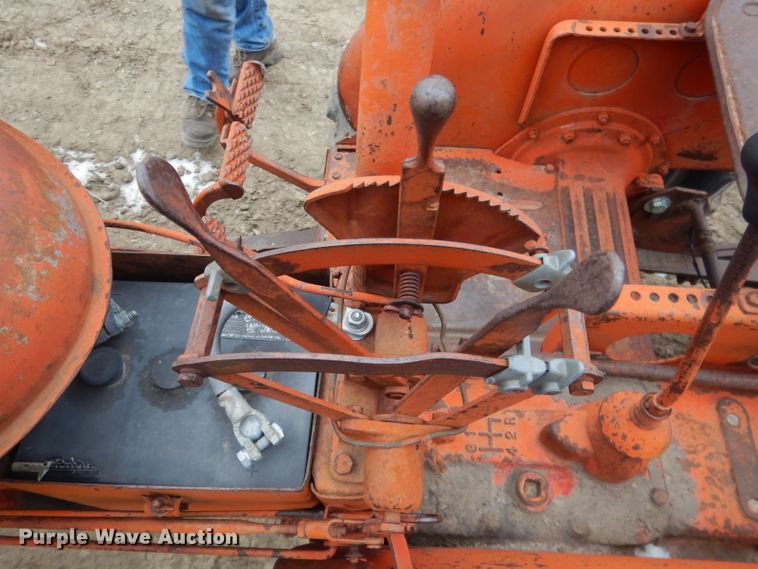 image for item FA9461 Farmall Super A  tractor