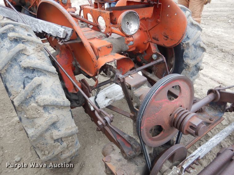 image for item FA9461 Farmall Super A  tractor