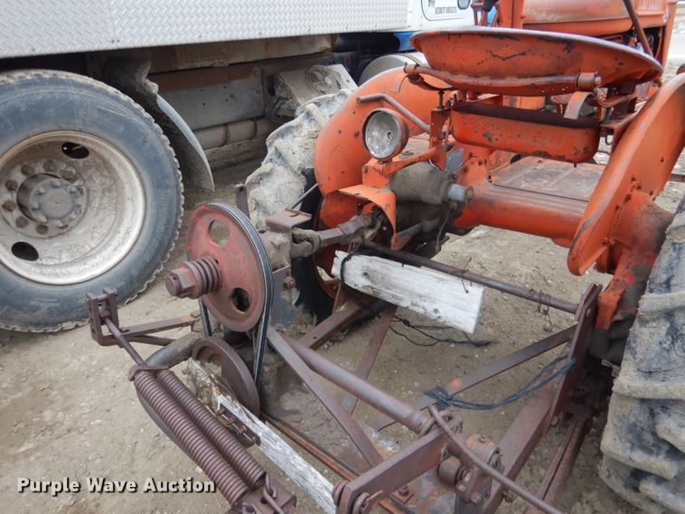 image for item FA9461 Farmall Super A  tractor