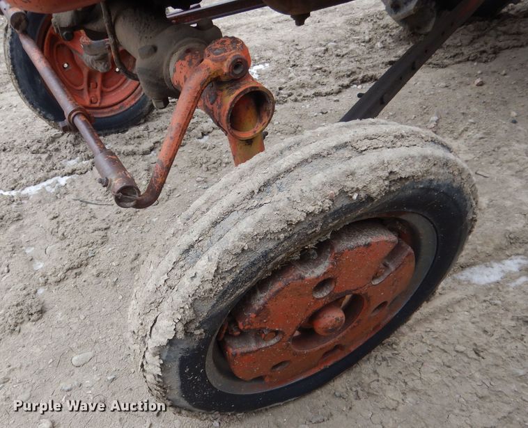 image for item FA9461 Farmall Super A  tractor