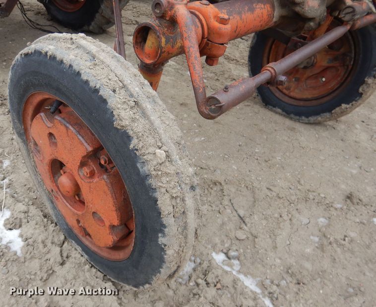 image for item FA9461 Farmall Super A  tractor