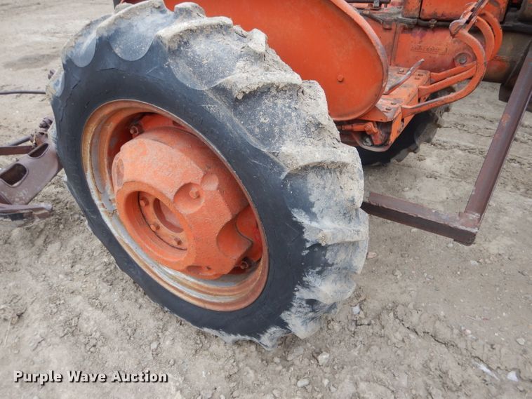 image for item FA9461 Farmall Super A  tractor