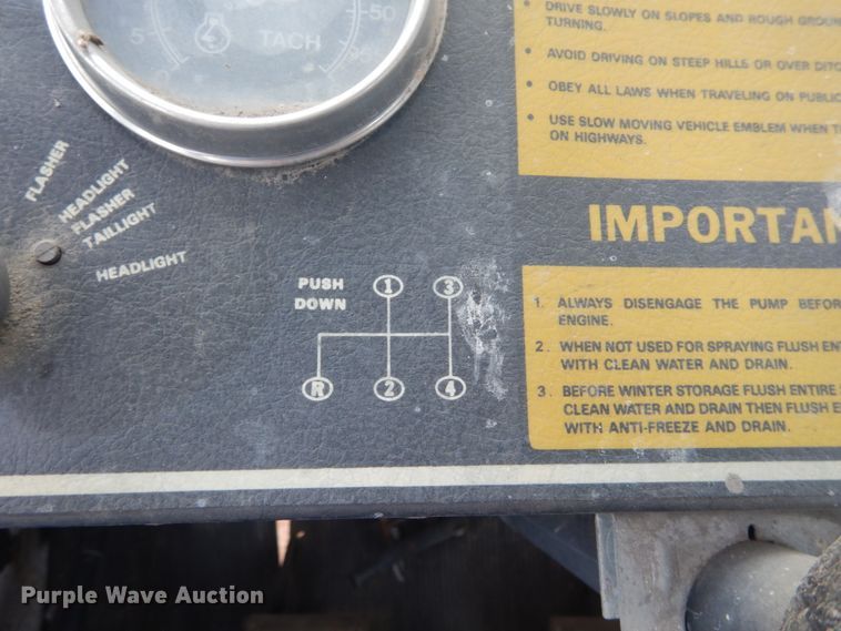 image for item GR9797 SpraCoupe 220 sprayer