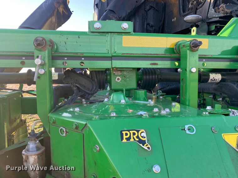 image for item HI9014 2019 John Deere CP690 cotton picker