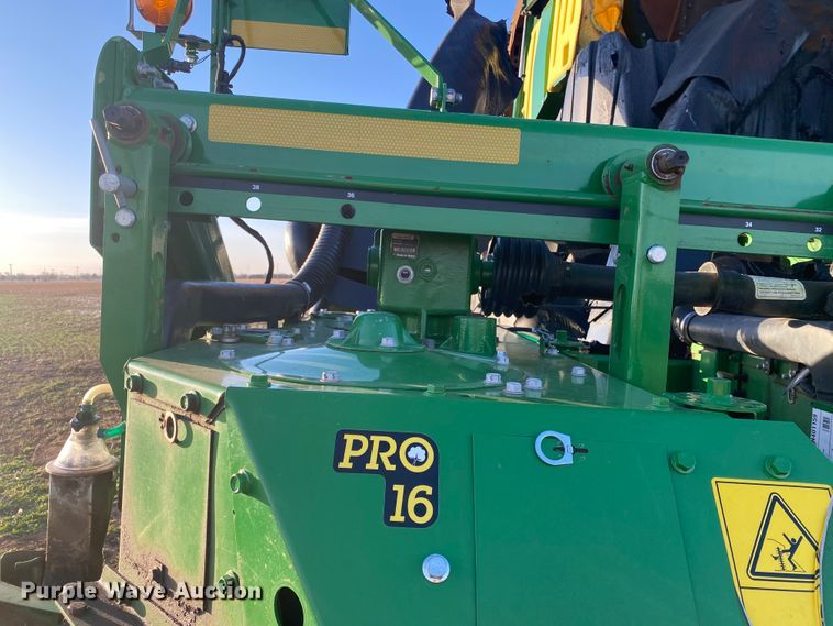 image for item HI9014 2019 John Deere CP690 cotton picker