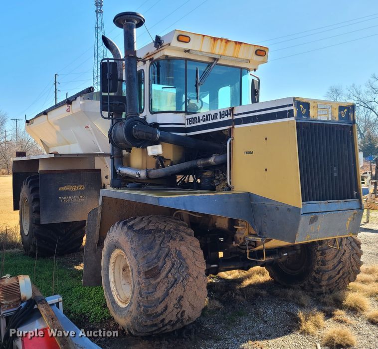 image for item HM9796 Ag-Chem TerraGator 1844  applicator