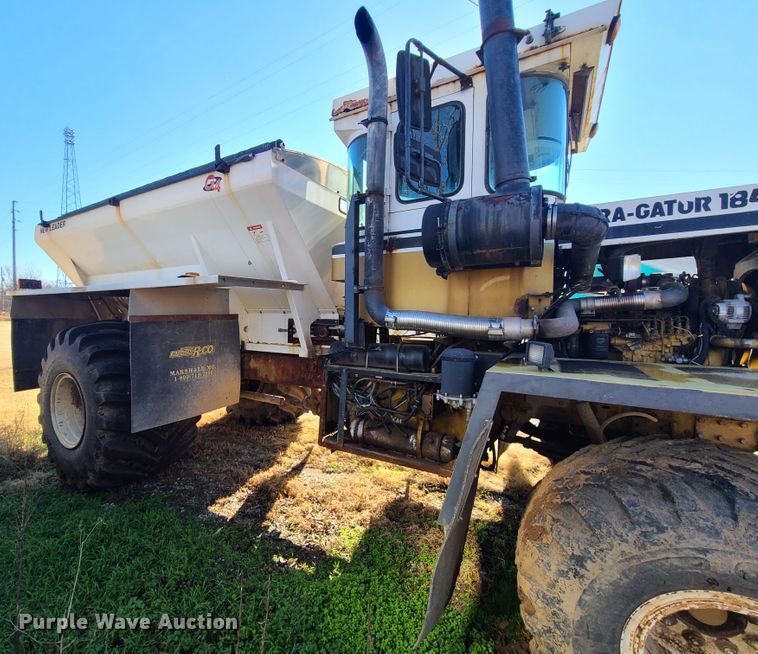 image for item HM9796 Ag-Chem TerraGator 1844  applicator