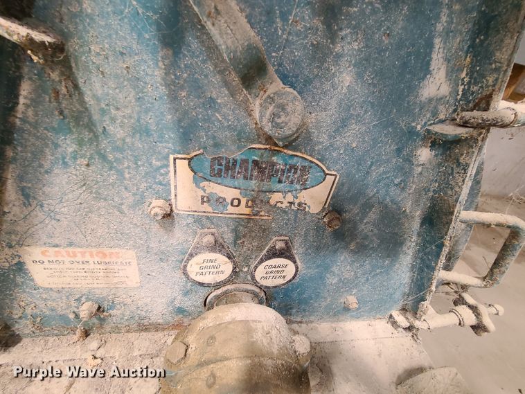 image for item HM9802 Champion feed grinder