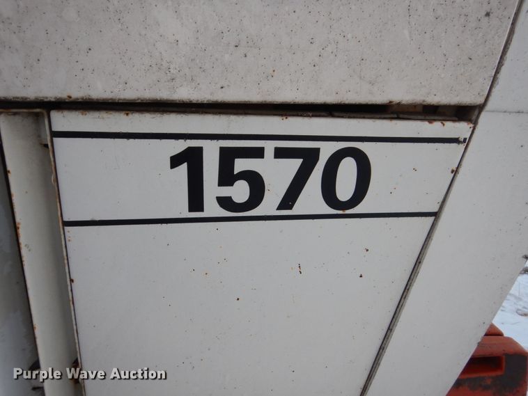 image for item HS9805 1977 Case 1570  tractor