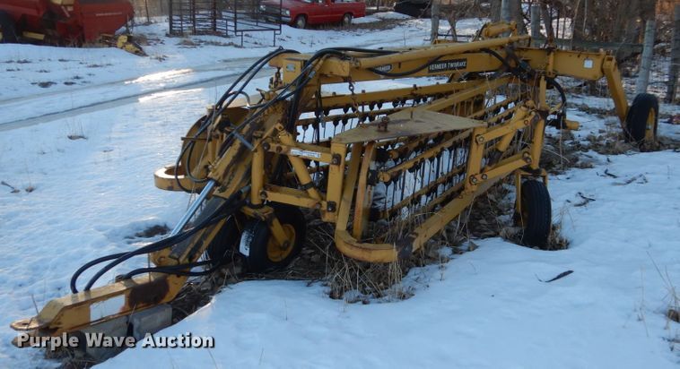 image for item HS9808 Vermeer Twin rake hay rake