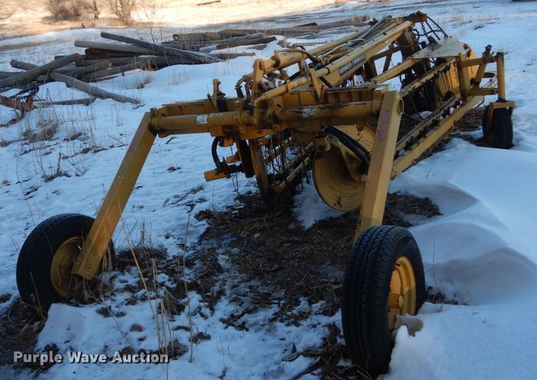 image for item HS9808 Vermeer Twin rake hay rake