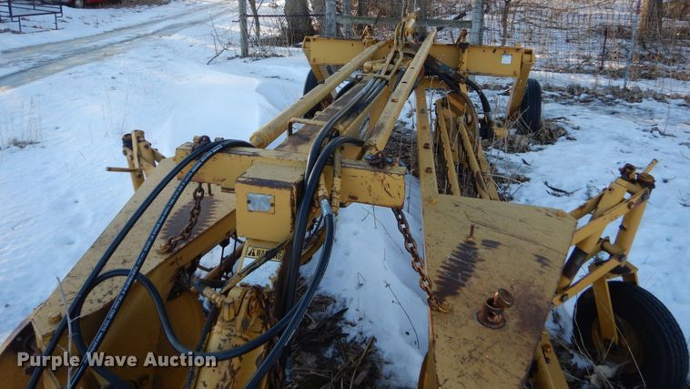 image for item HS9808 Vermeer Twin rake hay rake