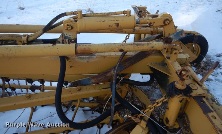 image for item HS9808 Vermeer Twin rake hay rake