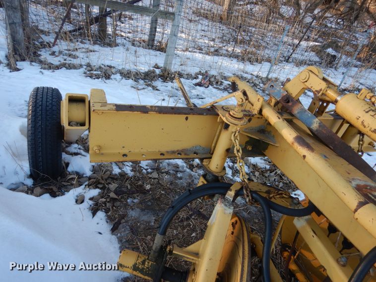 image for item HS9808 Vermeer Twin rake hay rake