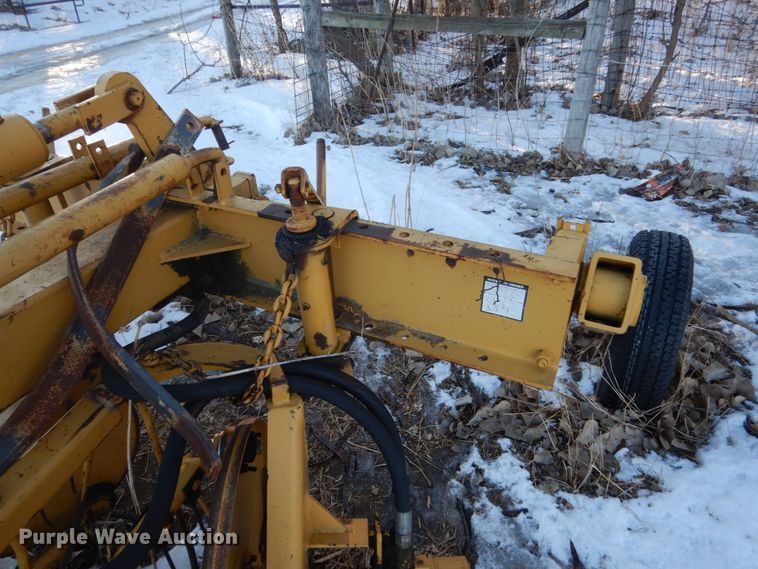 image for item HS9808 Vermeer Twin rake hay rake