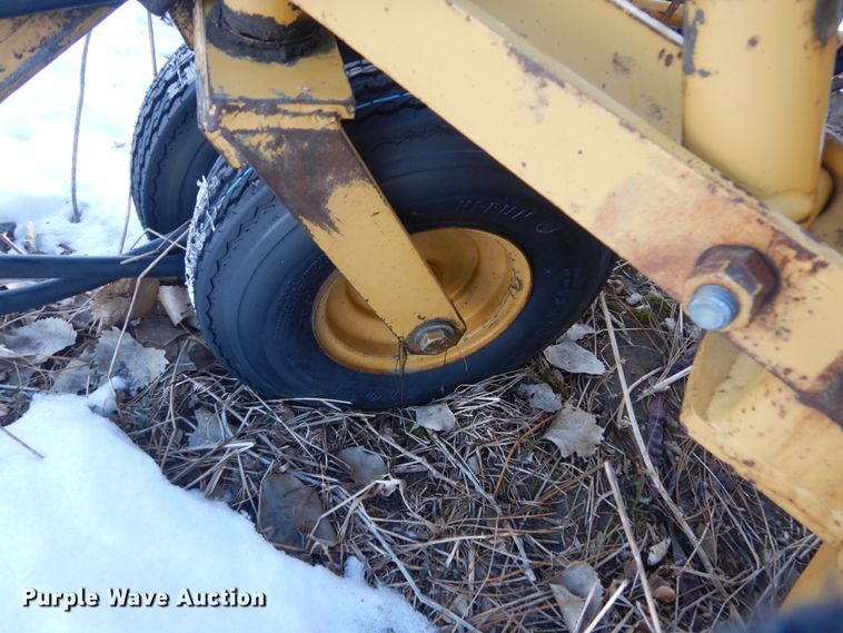 image for item HS9808 Vermeer Twin rake hay rake