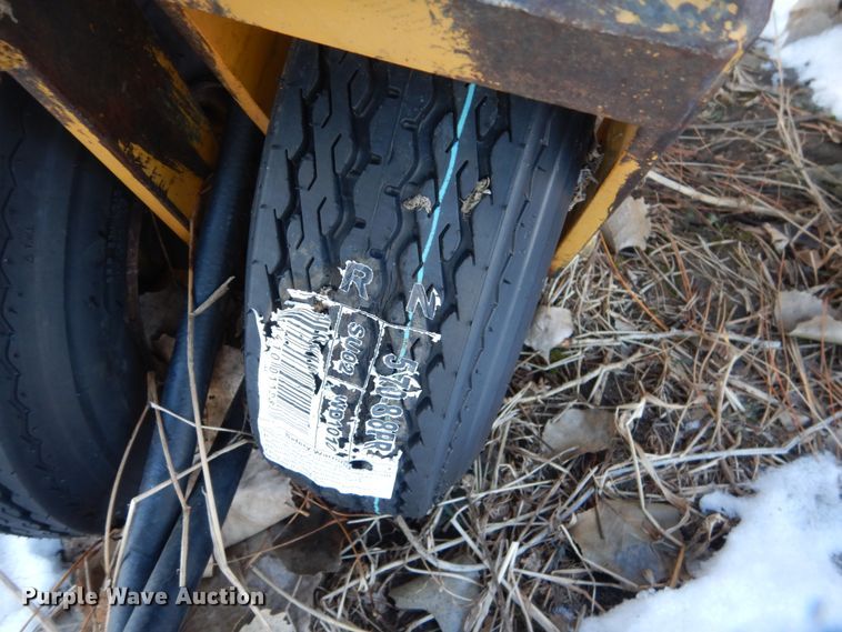 image for item HS9808 Vermeer Twin rake hay rake