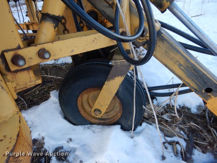 image for item HS9808 Vermeer Twin rake hay rake