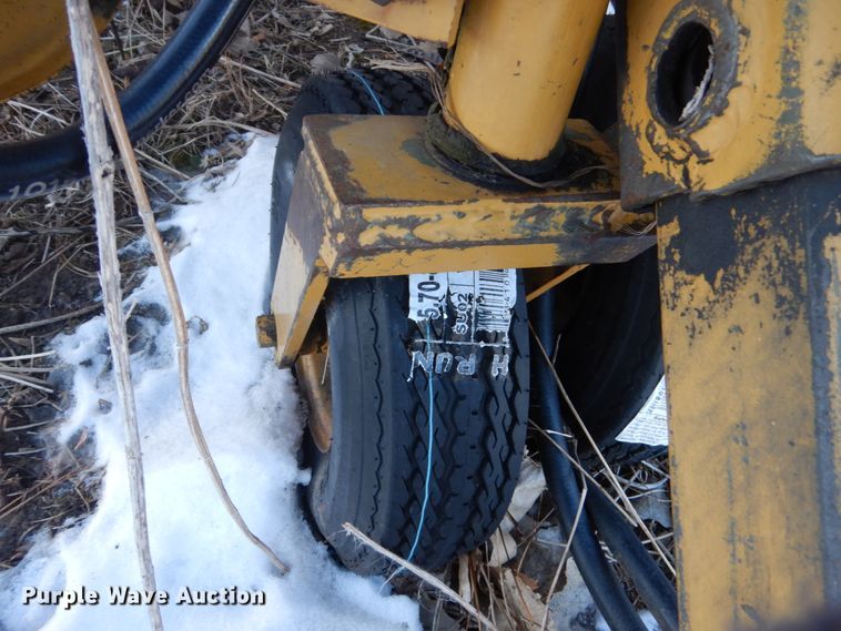 image for item HS9808 Vermeer Twin rake hay rake