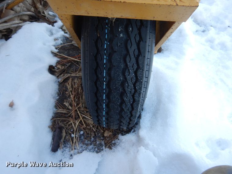 image for item HS9808 Vermeer Twin rake hay rake