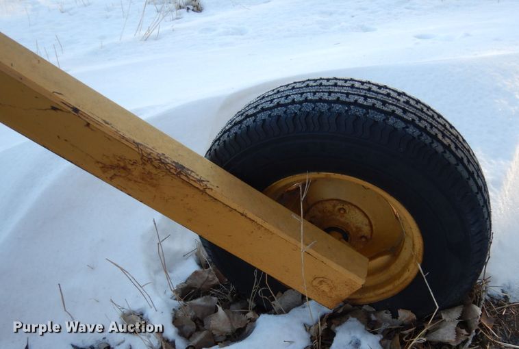 image for item HS9808 Vermeer Twin rake hay rake