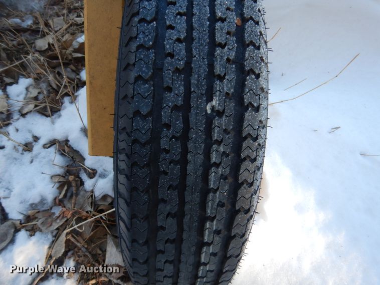 image for item HS9808 Vermeer Twin rake hay rake