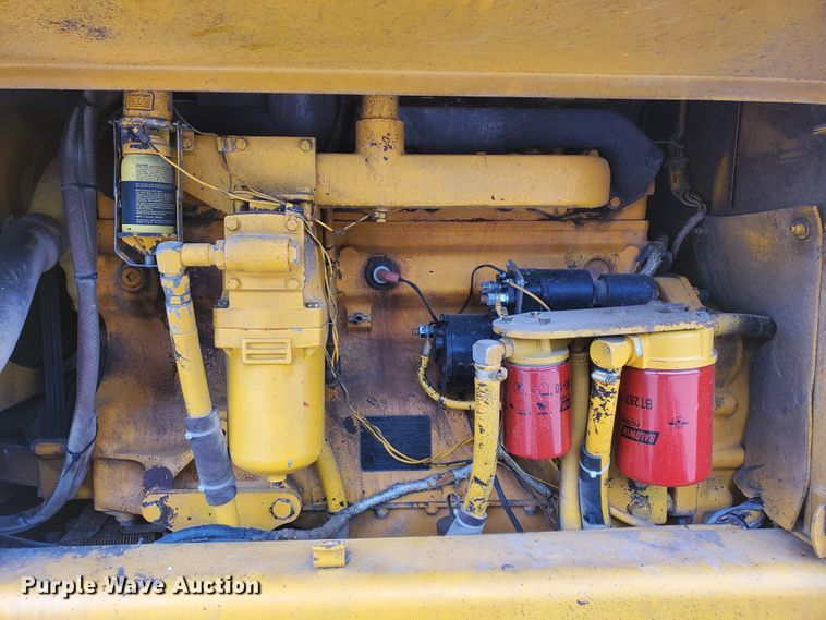 image for item HW9609 1979 John Deere 772A  motor grader