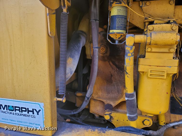 image for item HW9609 1979 John Deere 772A  motor grader