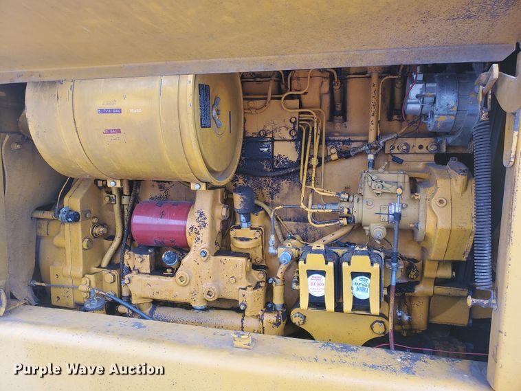 image for item HW9609 1979 John Deere 772A  motor grader