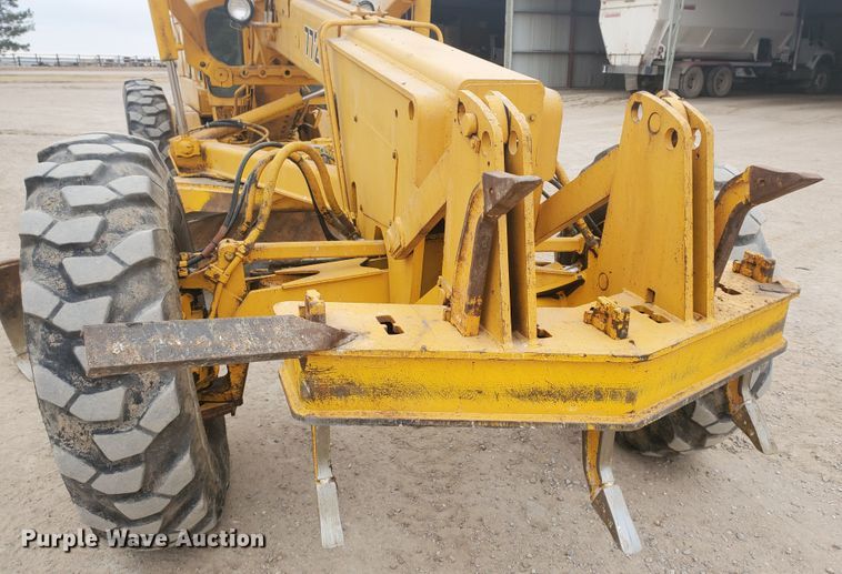 image for item HW9609 1979 John Deere 772A  motor grader