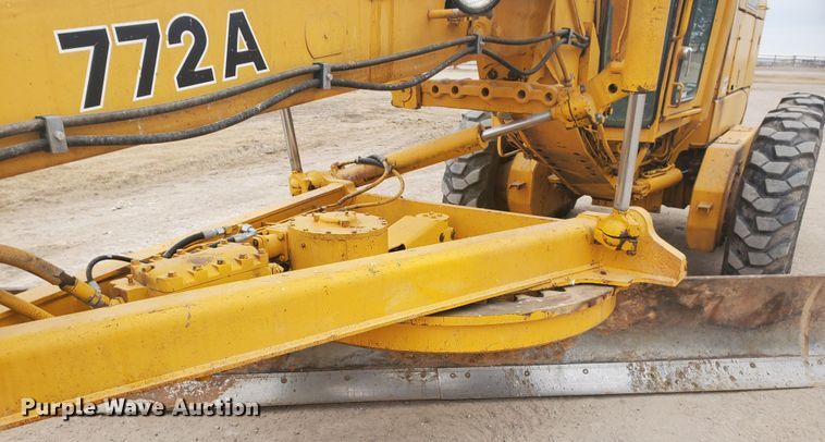 image for item HW9609 1979 John Deere 772A  motor grader