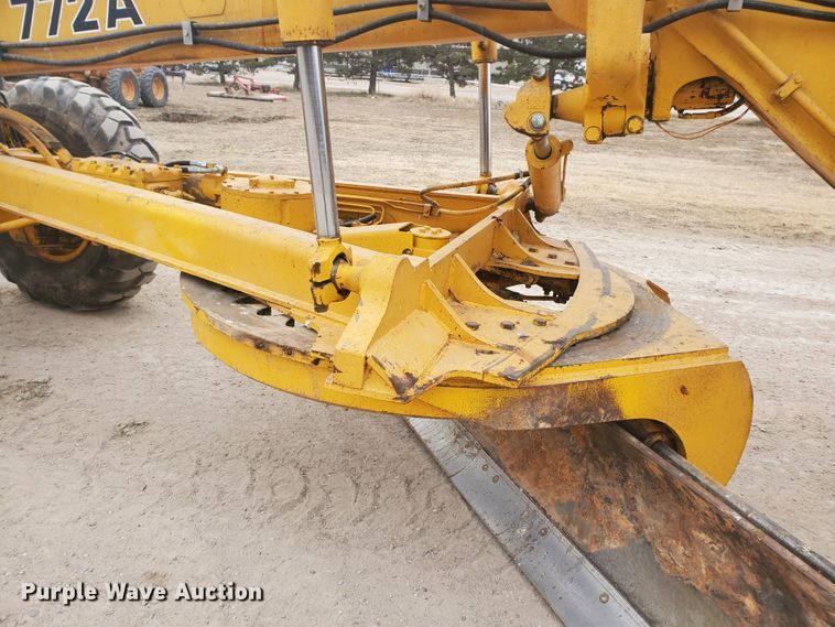 image for item HW9609 1979 John Deere 772A  motor grader