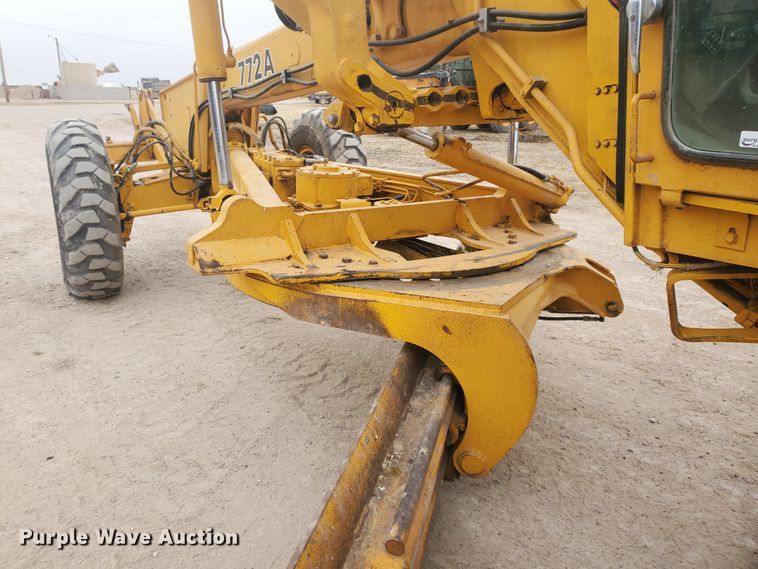 image for item HW9609 1979 John Deere 772A  motor grader