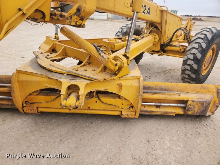 image for item HW9609 1979 John Deere 772A  motor grader