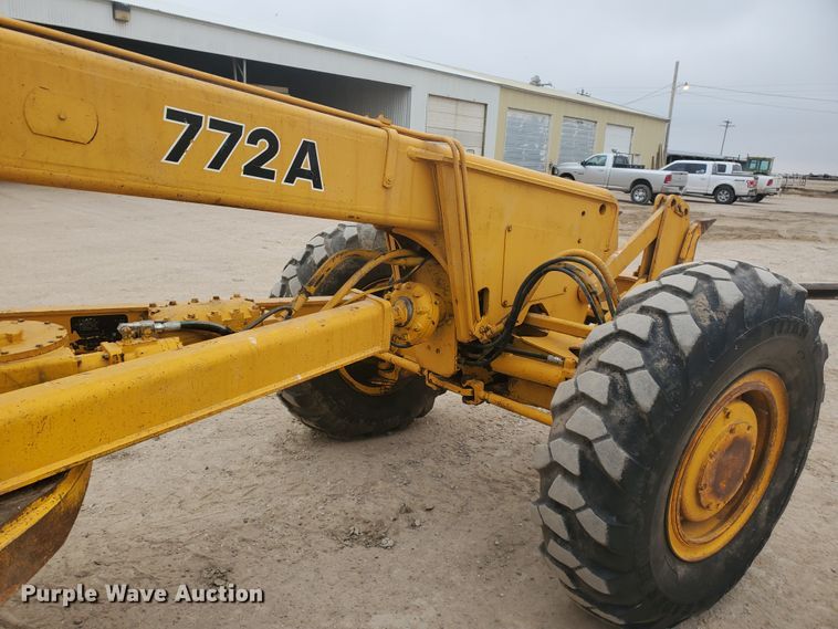 image for item HW9609 1979 John Deere 772A  motor grader