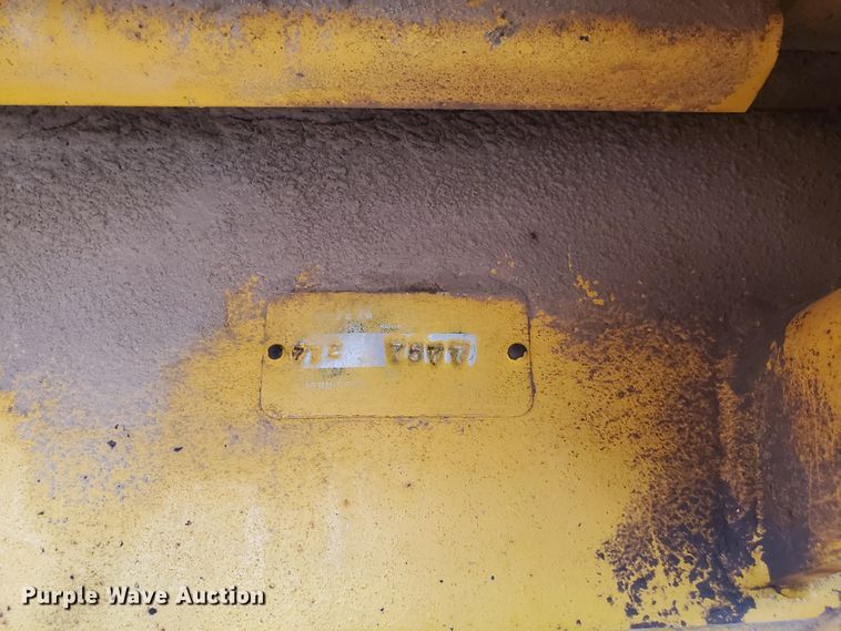 image for item HW9609 1979 John Deere 772A  motor grader