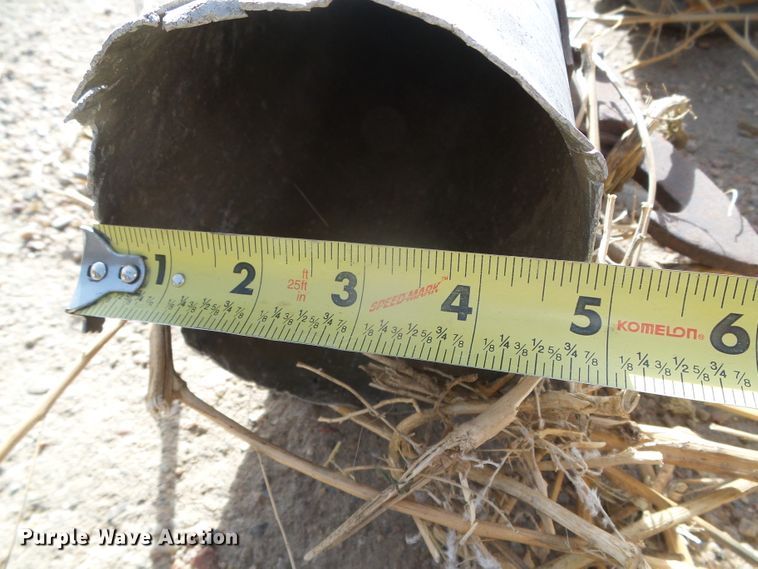 image for item HW9615 Approximately 26 pieces of aluminum irrigation pipes