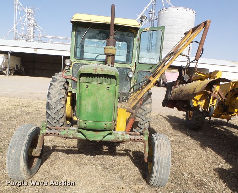 image for item HW9619 John Deere 3020  tractor
