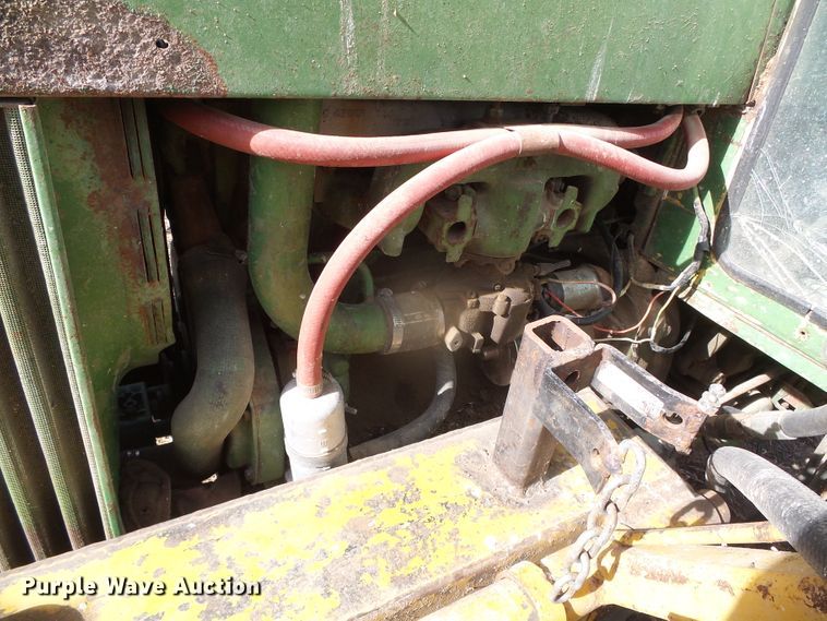 image for item HW9619 John Deere 3020  tractor