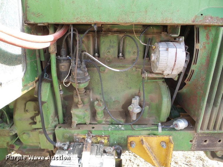 image for item HW9619 John Deere 3020  tractor