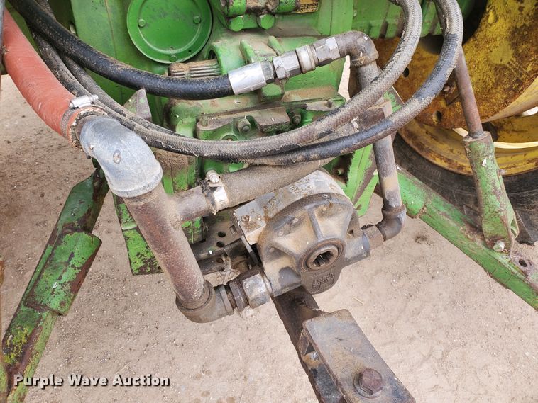 image for item HW9619 John Deere 3020  tractor