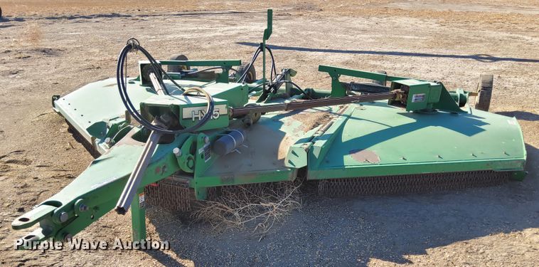 image for item HW9628 John Deere HX15 batwing rotary mower
