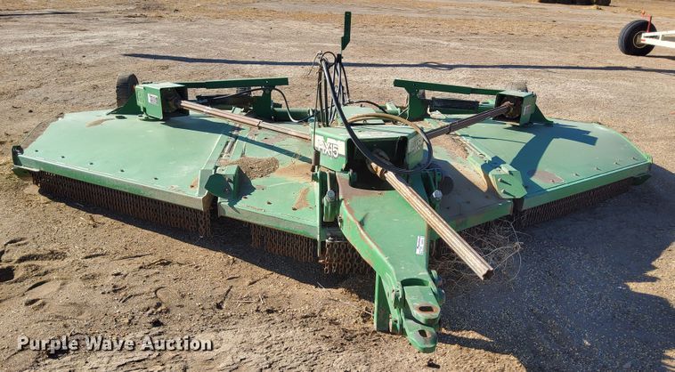 image for item HW9628 John Deere HX15 batwing rotary mower