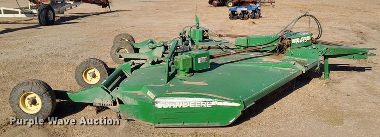 image for item HW9628 John Deere HX15 batwing rotary mower