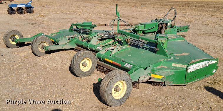 image for item HW9628 John Deere HX15 batwing rotary mower