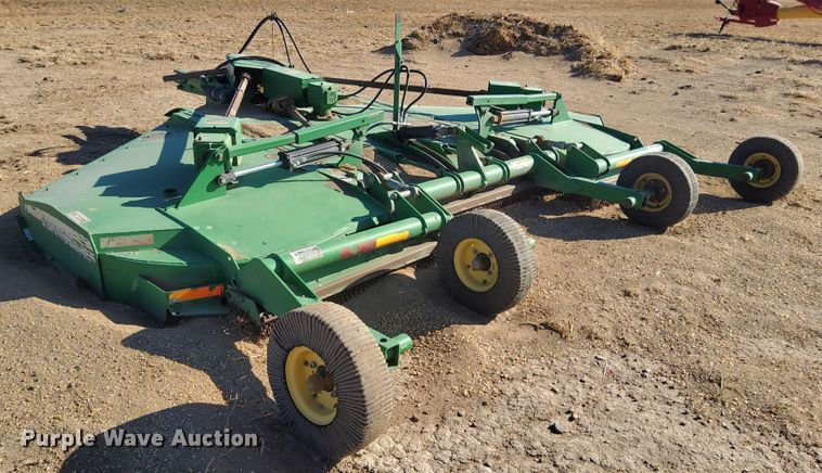 image for item HW9628 John Deere HX15 batwing rotary mower