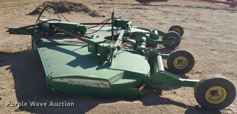 image for item HW9628 John Deere HX15 batwing rotary mower