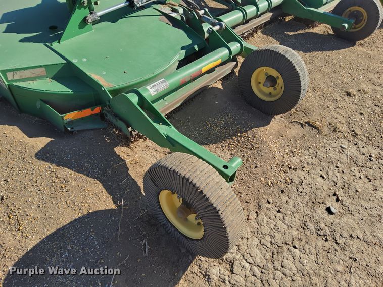 image for item HW9628 John Deere HX15 batwing rotary mower