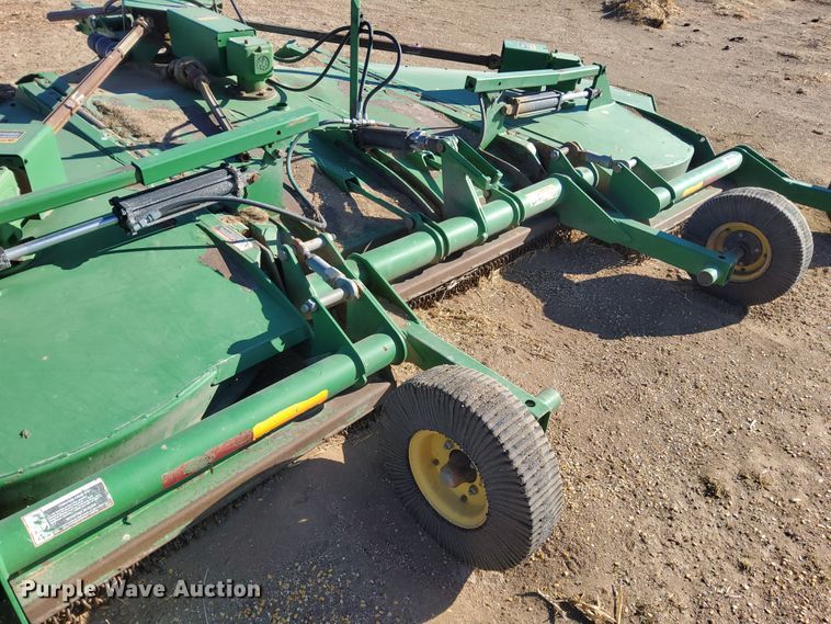 image for item HW9628 John Deere HX15 batwing rotary mower